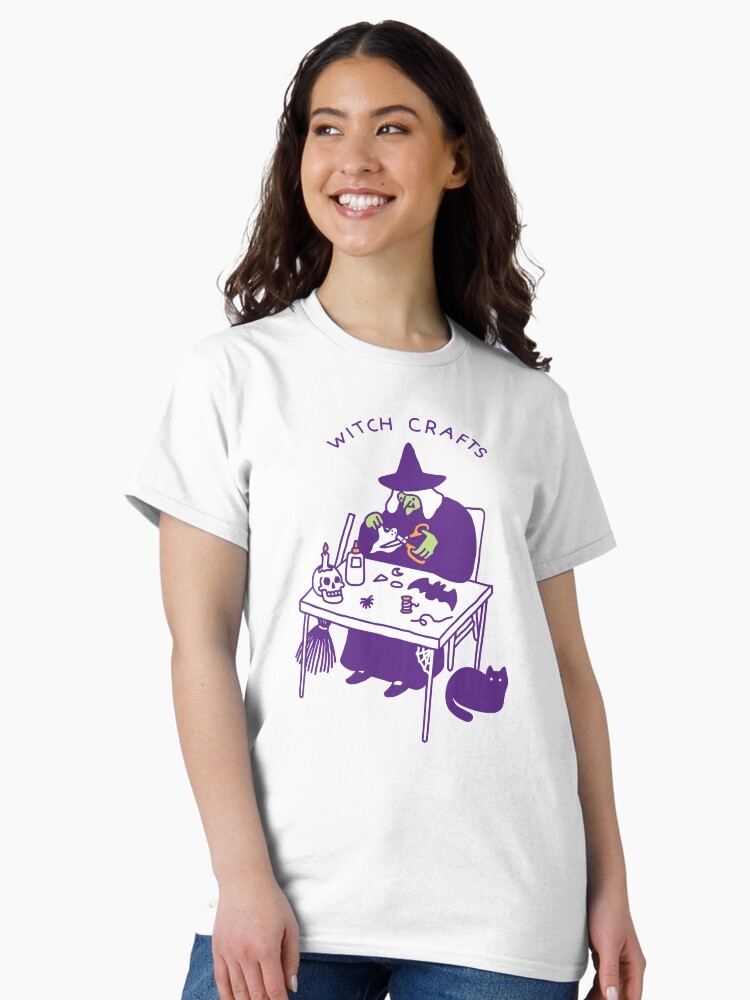 Thumbnail 1 of 7, Classic T-Shirt, Witch Crafts designed and sold by obinsun.