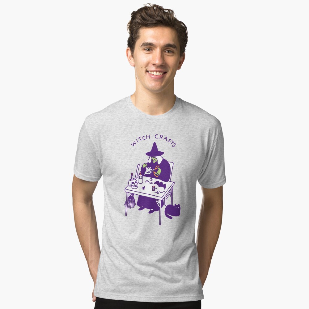 Item preview, Tri-blend T-Shirt designed and sold by obinsun.