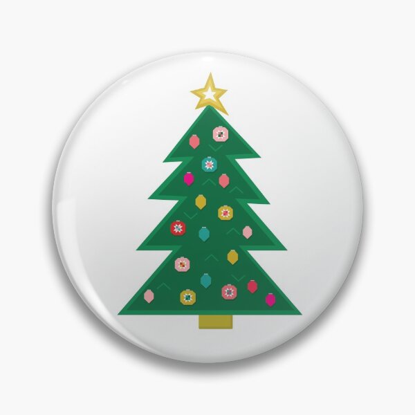 Item preview, Quilter's Christmas Tree - Quilt Block ornaments designed and sold by bbpatterns.