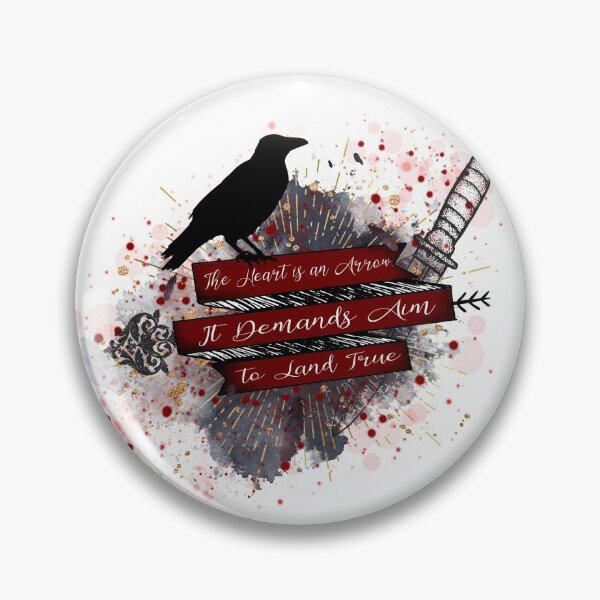 Item preview, Six of Crows- Arrow Heart designed and sold by SSSHAKED.