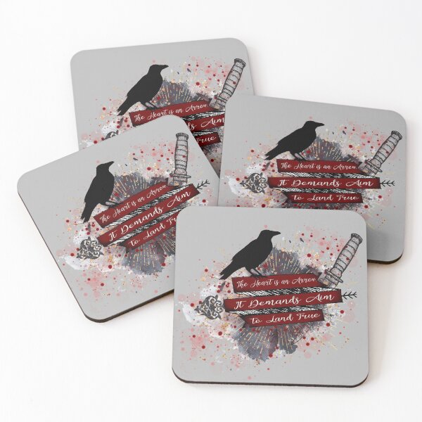 Item preview, Six of Crows- Arrow Heart designed and sold by SSSHAKED.