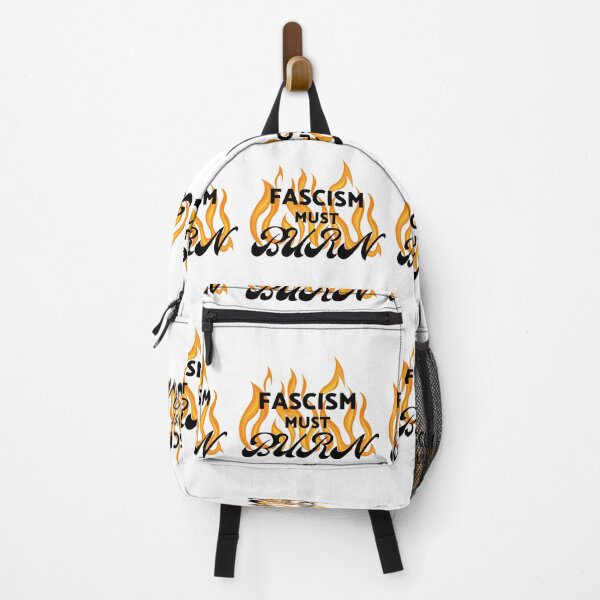 Item preview, Fascism Must Burn designed and sold by Zoranzi.