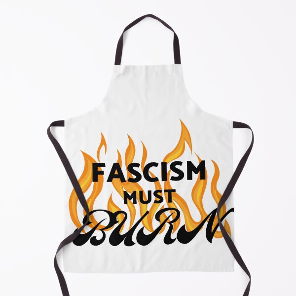Item preview, Fascism Must Burn designed and sold by Zoranzi.