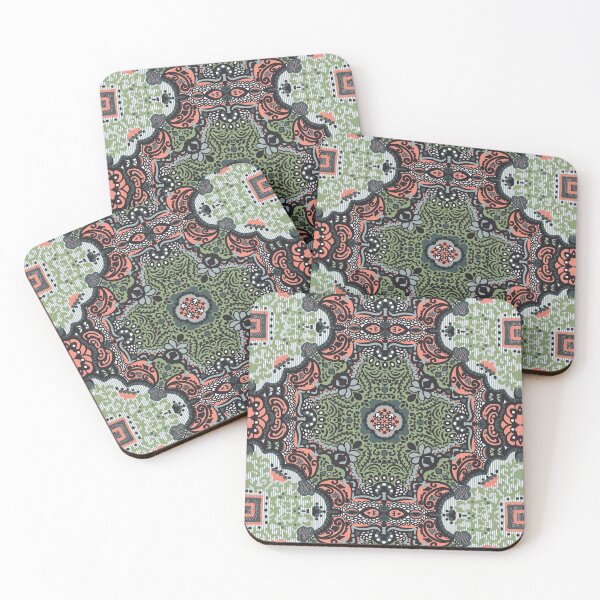 Item preview, Claudette Pattern  designed and sold by MamesMessyArt.