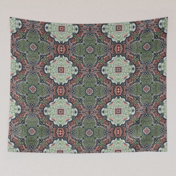 Item preview, Claudette Pattern  designed and sold by MamesMessyArt.
