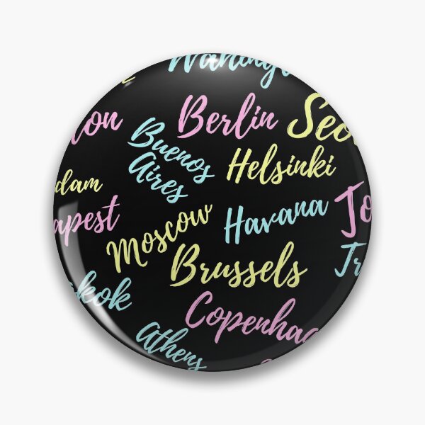 Item preview, Cities designed and sold by Hedda Young.