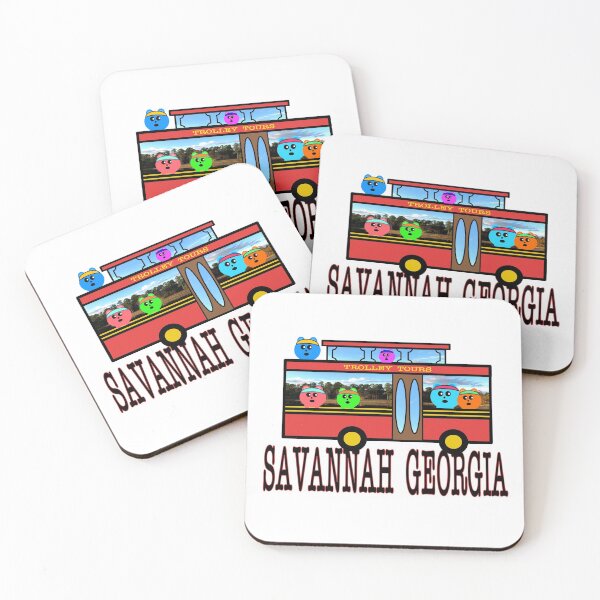 Item preview, Savannah Georgia  designed and sold by PipsqueakEarth.