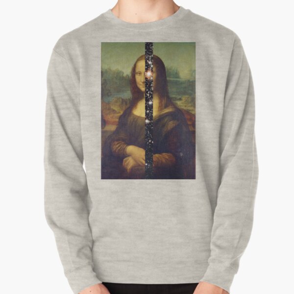 Mona Lisa Vintage Hoodie Street Fashion Art Mona Lisa Vintage Hoodie Street Fashion Art
