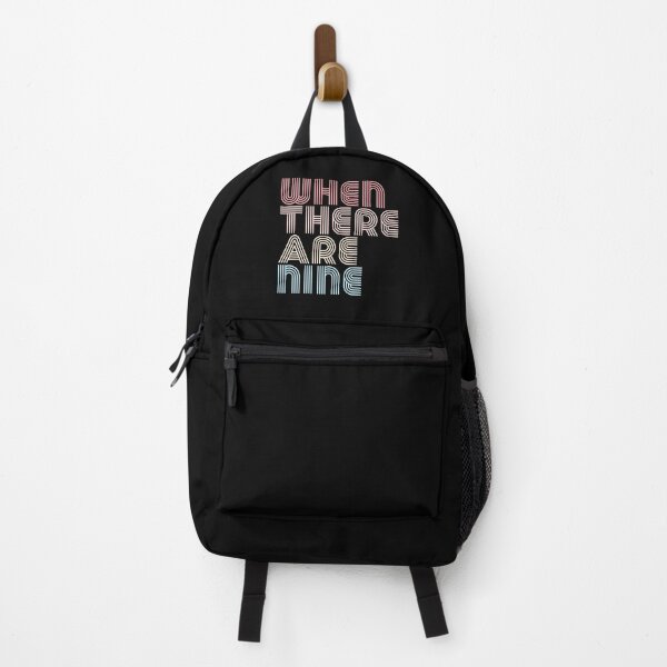 Item preview, When There Are Nine Ruth Bader Ginsburg RBG designed and sold by RandomStuffShop.