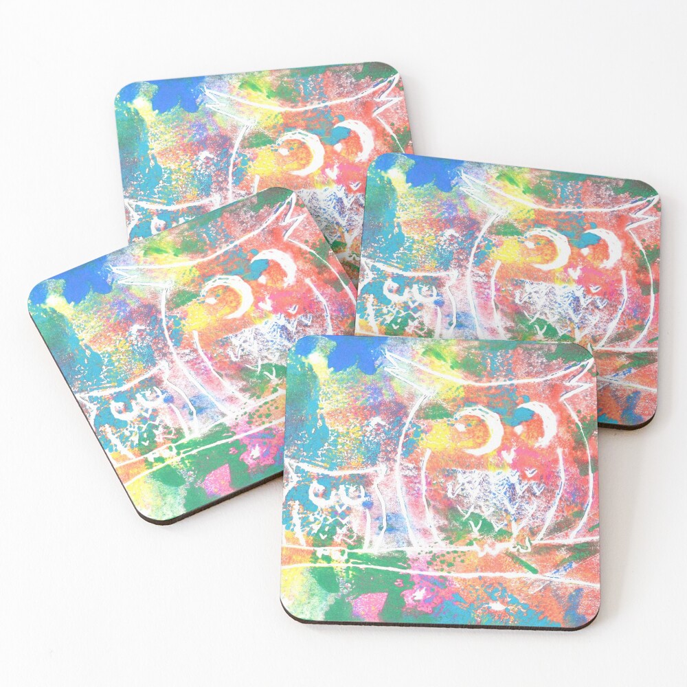 Item preview, Coasters (Set of 4) designed and sold by GworksofArt.