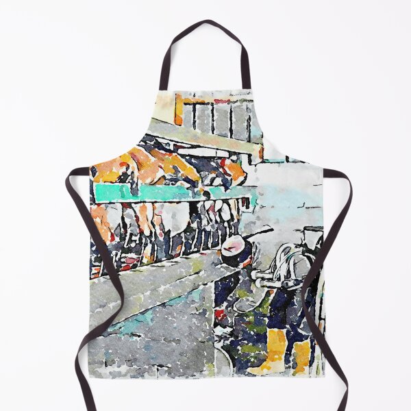 Item preview, Goats at milking designed and sold by Giuseppe Cocco.