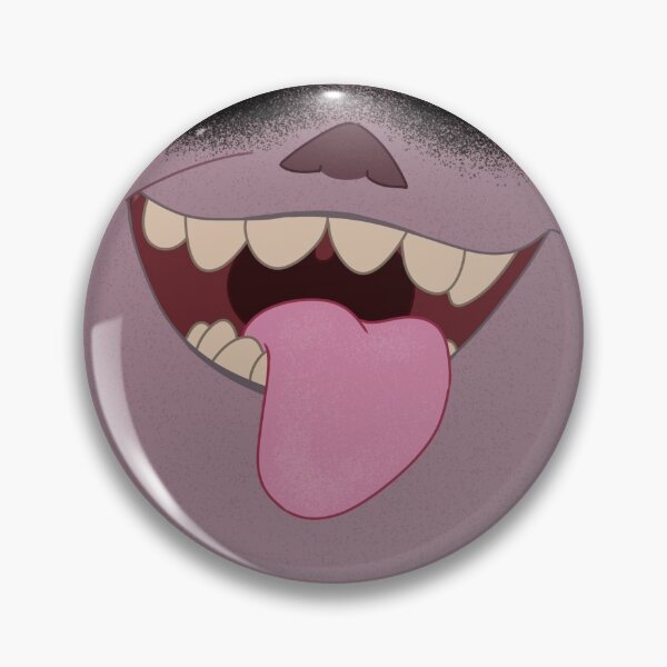 Item preview, Barb Rock-On Grin designed and sold by corrupted-data.