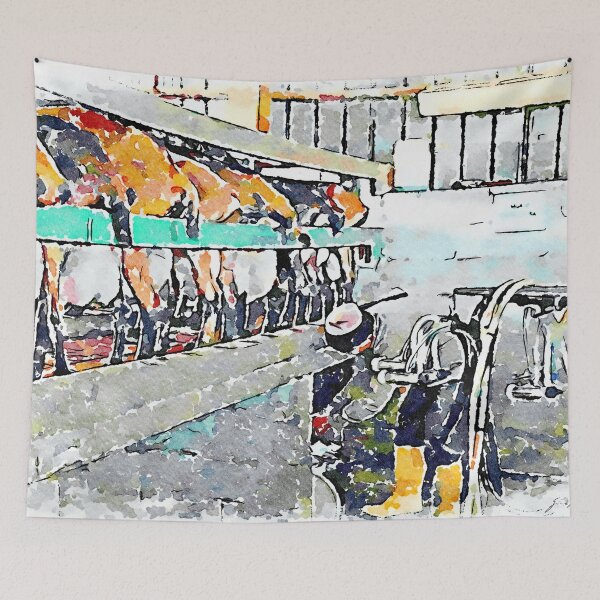 Item preview, Goats at milking designed and sold by Giuseppe Cocco.