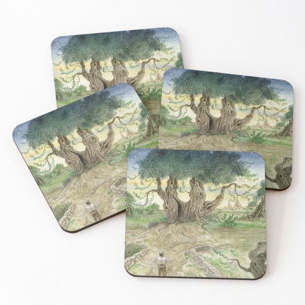 Item preview, Great Spirit of the Olive Trees designed and sold by MissesKennedy.