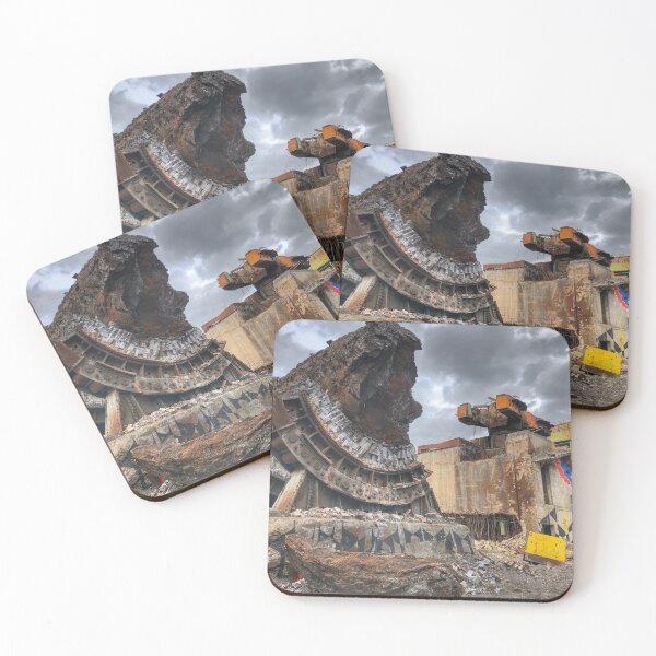 Item preview, Abandoned Factory Ruins Photography designed and sold by mikels.