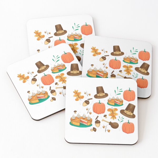 Item preview, HAPPY ThanksGiving Day 2020 Food Pattrens  designed and sold by Art Wear Nation.