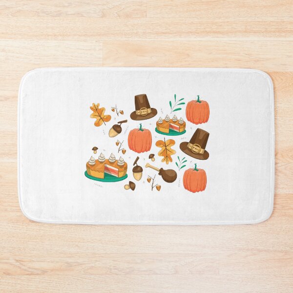 Item preview, HAPPY ThanksGiving Day 2020 Food Pattrens  designed and sold by Art Wear Nation.