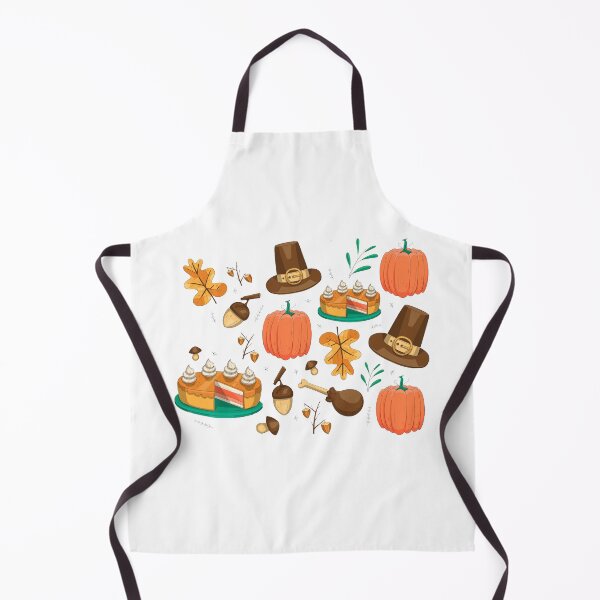 Item preview, HAPPY ThanksGiving Day 2020 Food Pattrens designed and sold by Art Wear Nation.
