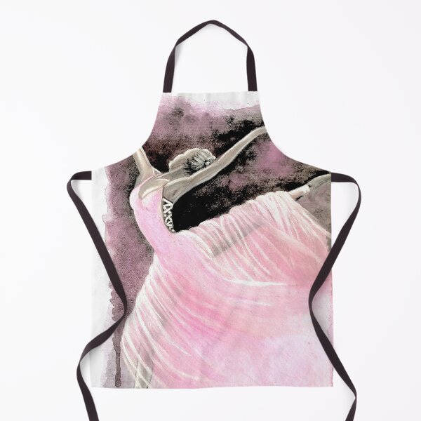 Item preview, Pink Ballerina V original watercolor painting designed and sold by GittaG74.