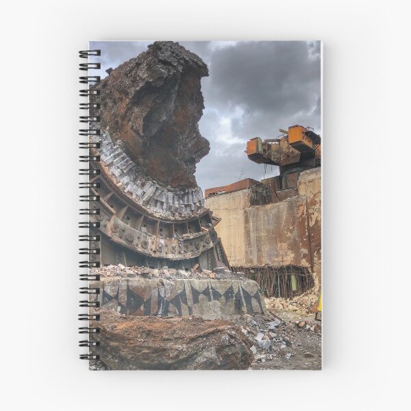 Item preview, Abandoned Factory Ruins Photography designed and sold by mikels.