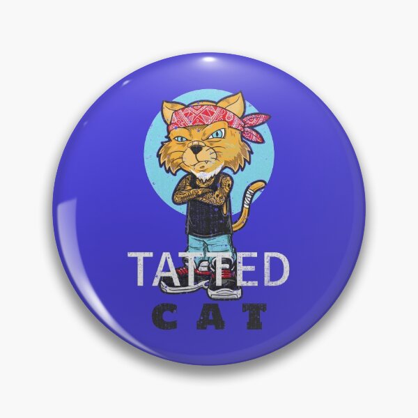 Item preview, TATTED CAT designed and sold by jreiter57.