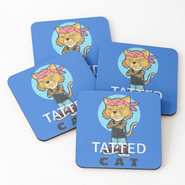 Item preview, TATTED CAT designed and sold by jreiter57.