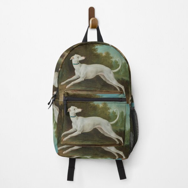 Item preview, WHITE GREYHOUND - JEAN-BAPTISTE OUDRY designed and sold by arthistoryfever.