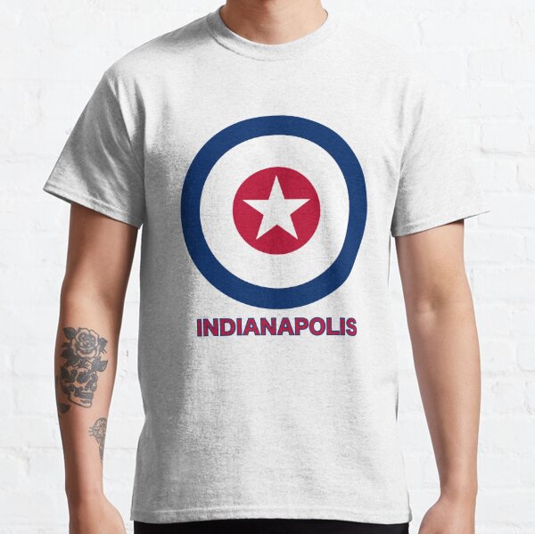 Indianapolis Colts NFL Football Captain America Marvel Avengers American  Flag Shirt T-Shirt