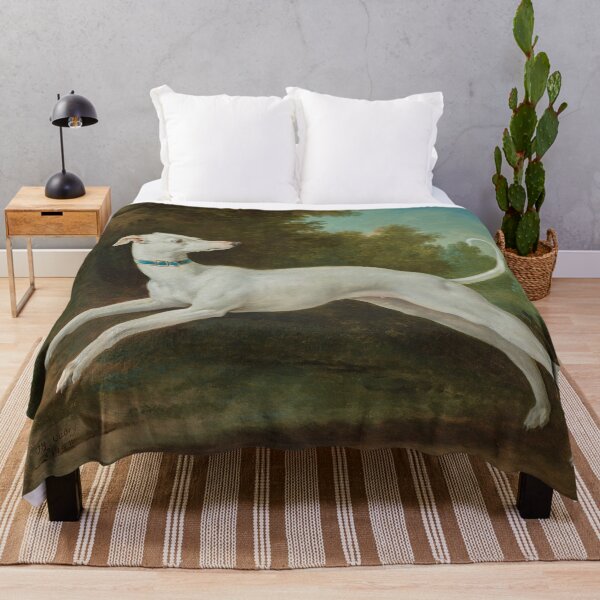 Item preview, WHITE GREYHOUND - JEAN-BAPTISTE OUDRY  designed and sold by arthistoryfever.