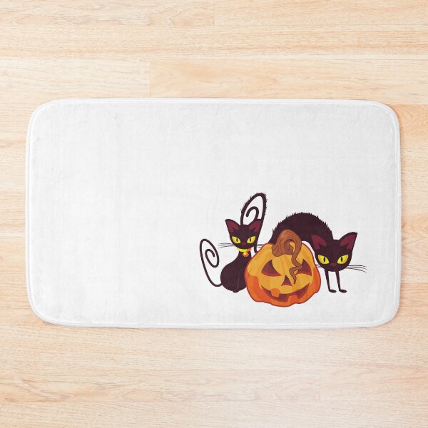 Item preview, Black Cats Pumpkin designed and sold by cuteCREEPshop.