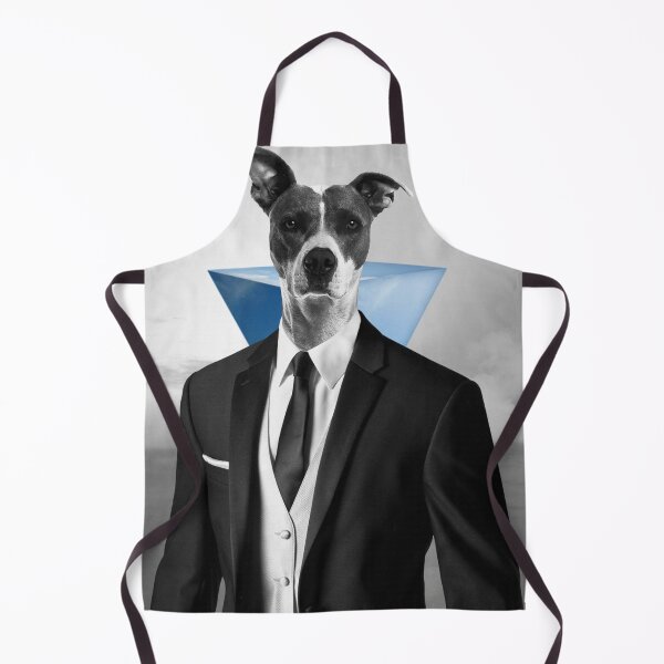 Artikelvorschau, Der Geschäftshund - Collage Art - Digital Surreal Artwork - Kreativ entworfen und verkauft von LaFerte-Bernard.