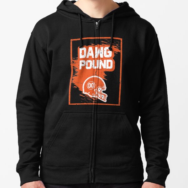 orange dawg pound sweatshirt