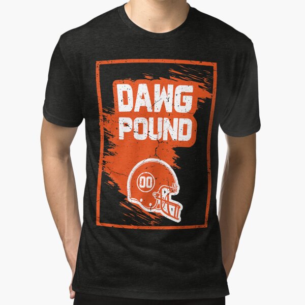 DAWG POUND - Vintage Cleveland Browns Football Short Sleeve Shirt - Retro  Fan Gear Apparel T…