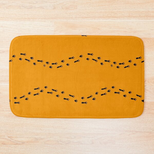 Item preview, Guinea Pig Halloween Footprints Orange designed and sold by Isab3l93.