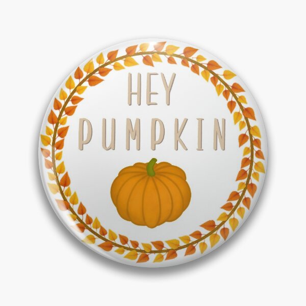 Item preview, Hey Pumpkin Cute Fall Quote designed and sold by aliciab013.