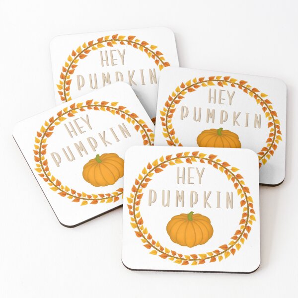 Item preview, Hey Pumpkin Cute Fall Quote designed and sold by aliciab013.