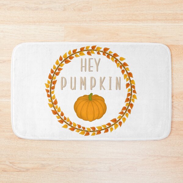 Item preview, Hey Pumpkin Cute Fall Quote designed and sold by aliciab013.