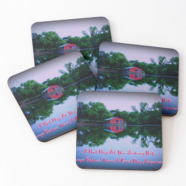 Item preview, A Bad Day At The Fishing  Hole Is Always Better designed and sold by Vince Scaglione.