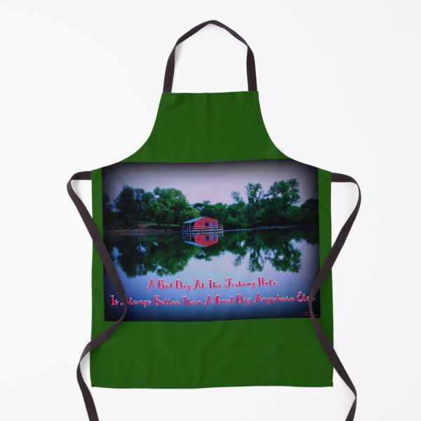 Item preview, A Bad Day At The Fishing Hole Is Always Better designed and sold by Vince Scaglione.