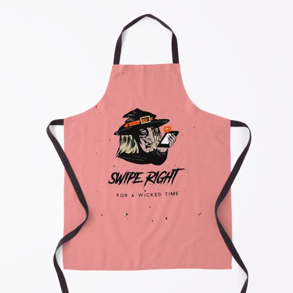 Item preview, Swipe Right for a Wicked Time designed and sold by Frosty1489.