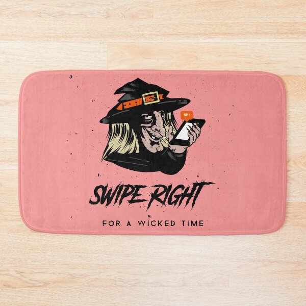 Item preview, Swipe Right for a Wicked Time designed and sold by Frosty1489.