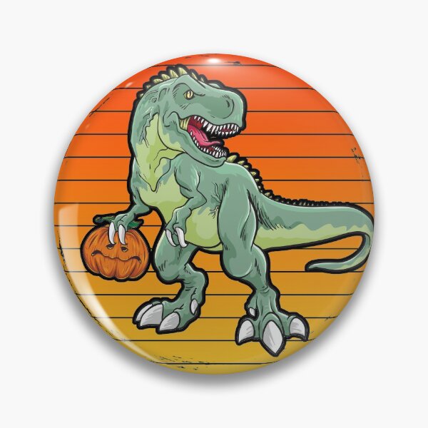 Item preview, Halloween Themed TRex designed and sold by Coder-T.