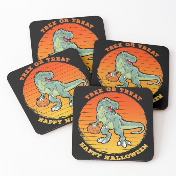 Item preview, Halloween Themed TRex designed and sold by Coder-T.