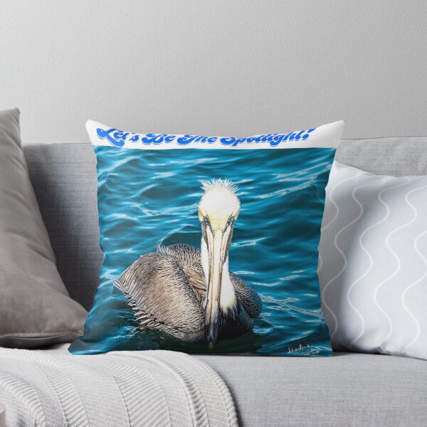 Item preview, Flirty Brown Pelican designed and sold by Darlene Cameron.