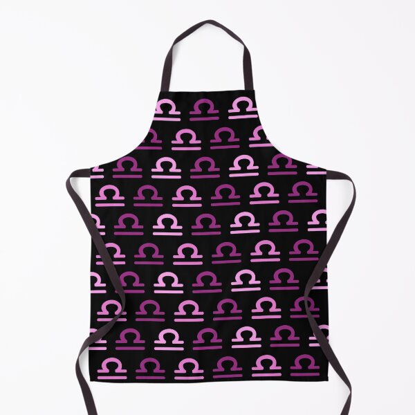 Item preview, Libra pink woman sign, astrology zodiac symbol black background designed and sold by Stéphane Thirion.