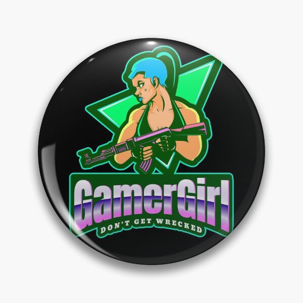 Item preview, I'm a gamer girl - Don't get wrecked!  designed and sold by PrintPit.