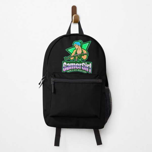 Item preview, I'm a gamer girl - Don't get wrecked! designed and sold by PrintPit.