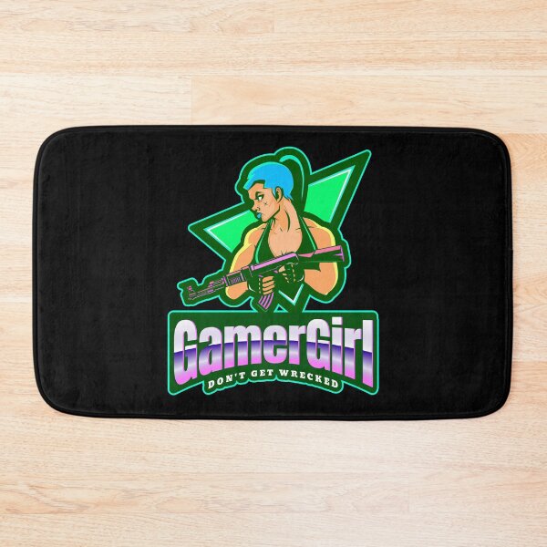 Item preview, I'm a gamer girl - Don't get wrecked!  designed and sold by PrintPit.