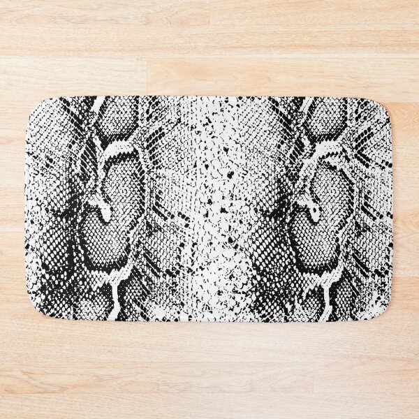 Item preview, SNAKE SKIN PYTHON BLACK AND WHITE, BY SUBGIRL designed and sold by SUBGIRL.