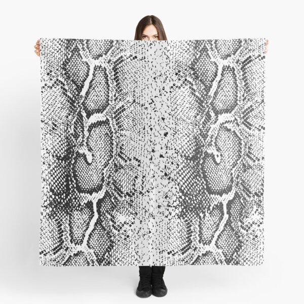 Item preview, SNAKE SKIN PYTHON BLACK AND WHITE, BY SUBGIRL designed and sold by SUBGIRL.